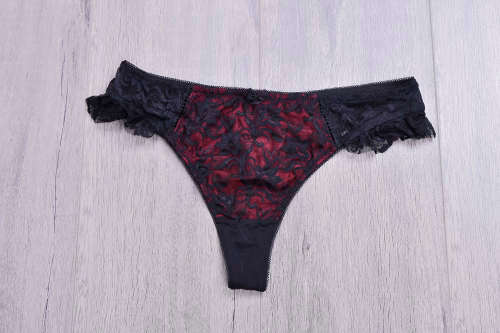 Sexy lace camisole, corset, lingerie, babydoll with a thong_Size 36