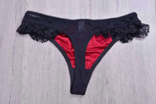 Sexy lace camisole, corset, lingerie, babydoll with a thong_Size 36