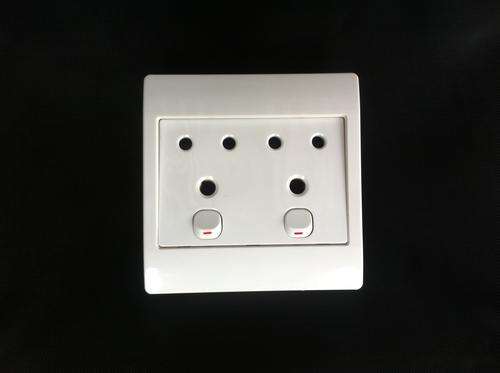 Double wall plug