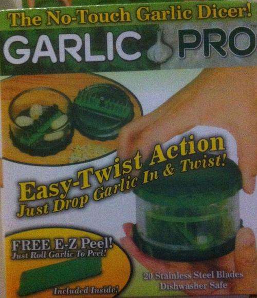 Garlic Pro Easy-twist action