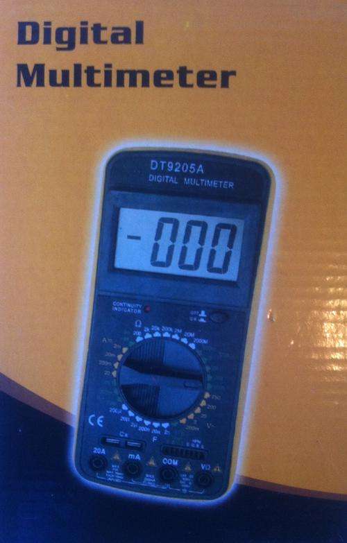 Digital Multimeter Model DT 9205 A