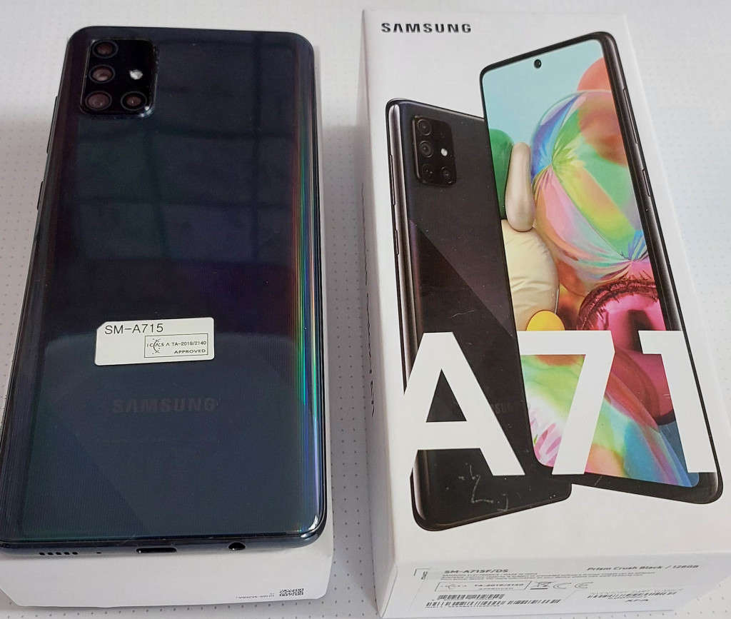 Samsung Galaxy A71 (128GB) Smartphone