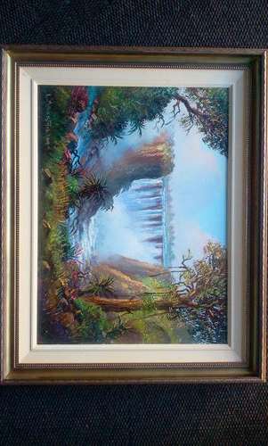 L ALBERTYN OIL ON BOARD FRAMED
