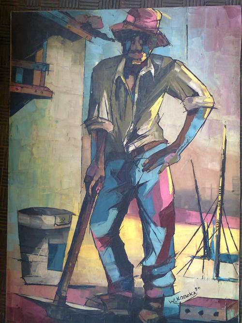 WELCOME KOBOKA OIL ON BOARD