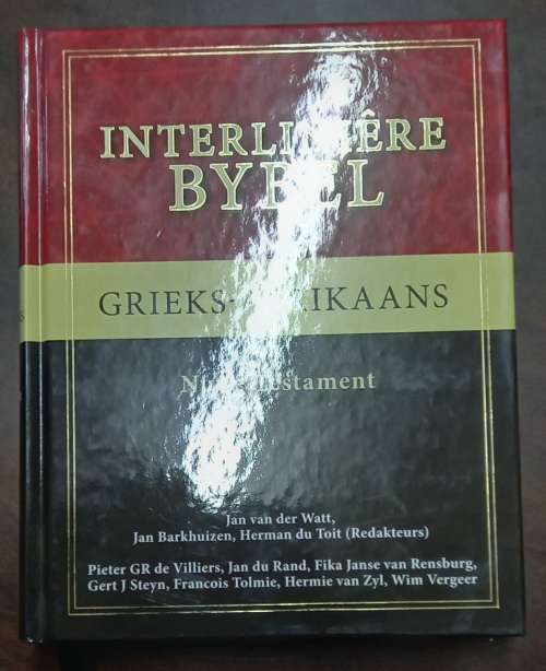 Interliniere Bybel:Nuwe Testament