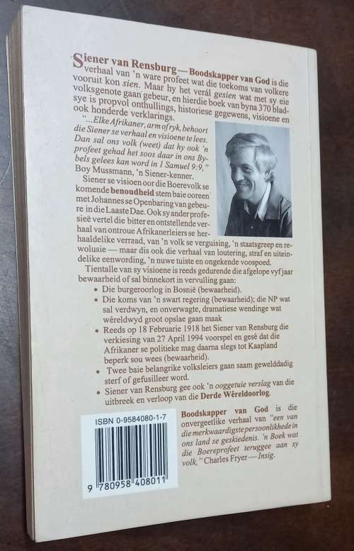 Siener van Rensburg: Boodskapper van God