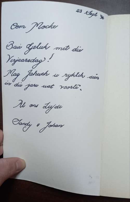 Siener van Rensburg: Boodskapper van God