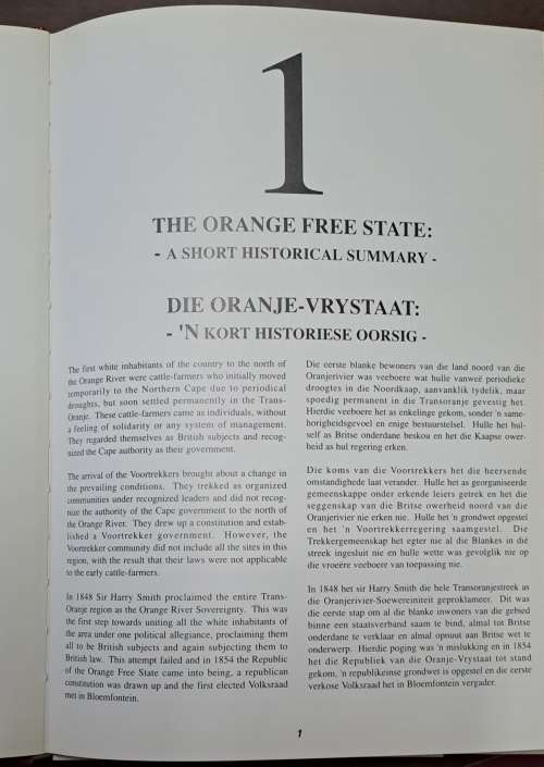 Die Vierde Vrystaatse Raadsaal Gedenkboek 1893-1993