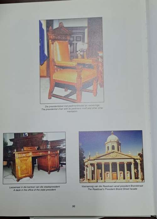 Die Vierde Vrystaatse Raadsaal Gedenkboek 1893-1993