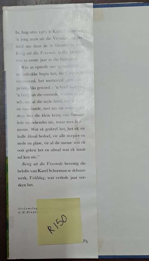 Berigte Uit die Vreemde: Ierse Dagboek