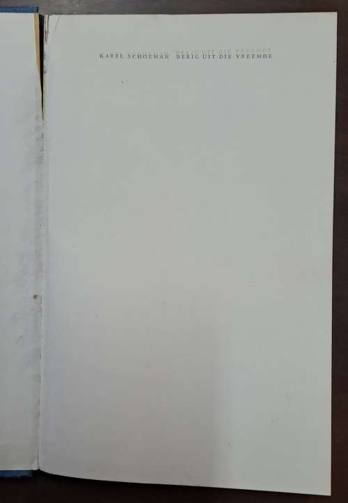 Berigte Uit die Vreemde: Ierse Dagboek