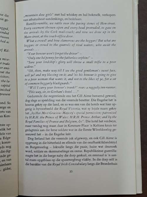 Berigte Uit die Vreemde: Ierse Dagboek