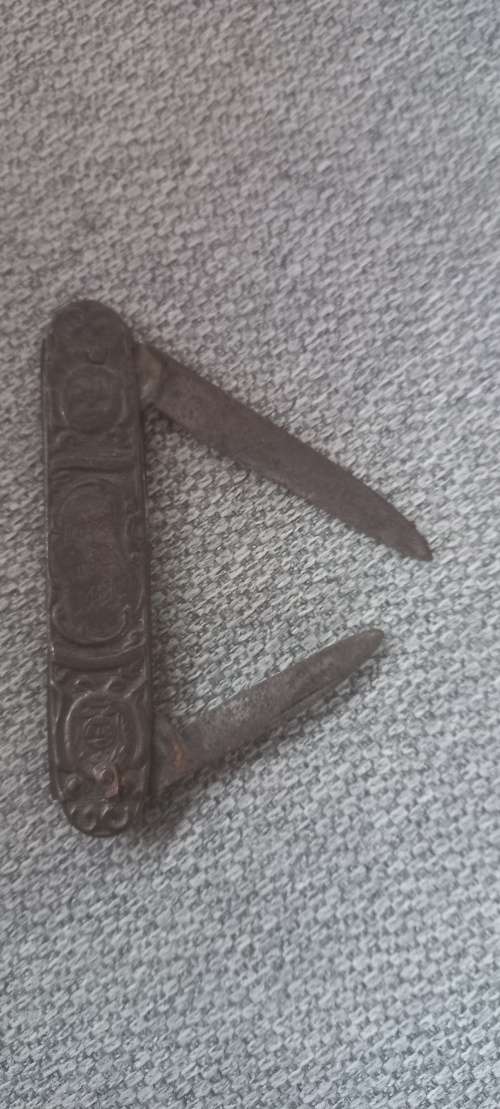 Paul Kruger Pocket knife