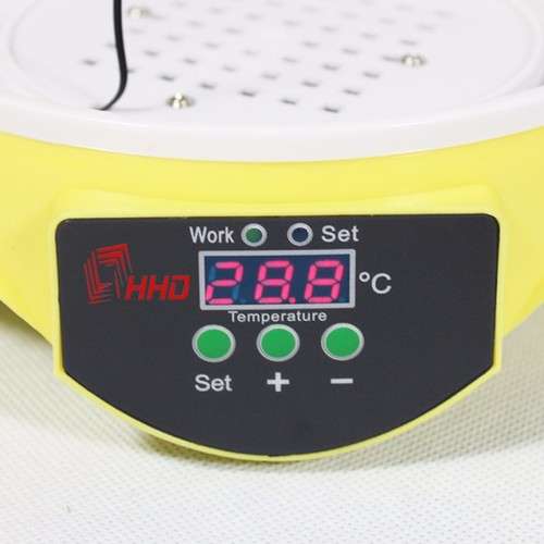 7 Egg Manual Incubator - LOCAL STOCK