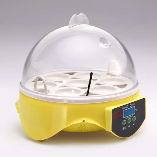 7 Egg Manual Incubator - LOCAL STOCK