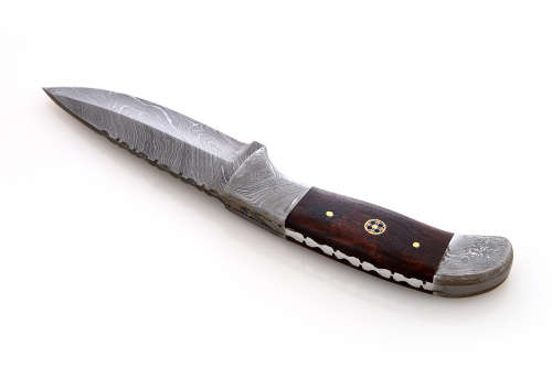 Handmade Damascus Steel Hunting  Knife