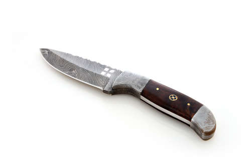 Handmade Damascus Steel Hunting  Knife