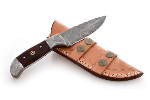 Handmade Damascus Steel Hunting  Knife