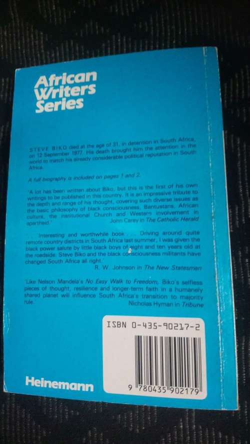 I Write What I Like - Steve Biko