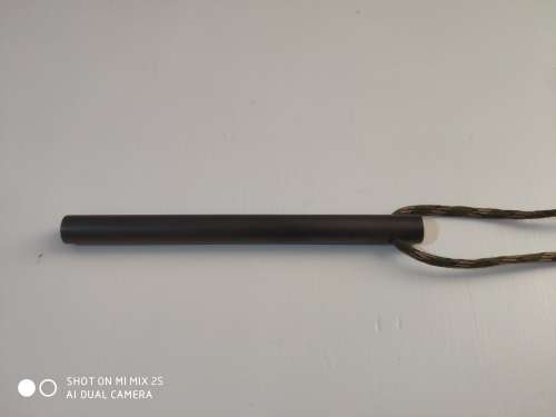 Jumbo Ferrocerium rod with Paracord Lanyard 6 inch rod ( 150mm )  ( fire starter )