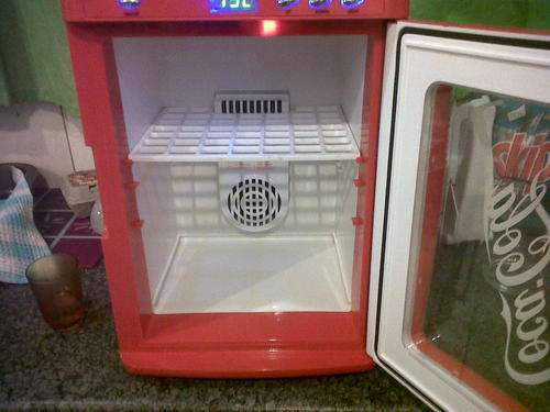 Limited Edition Coca Cola Bar Fridge