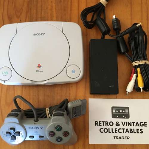 PlayStation One Console (incl. x1 controller and all cables) PS1