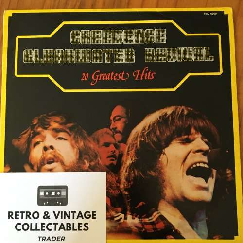 Creedence Clearwater Revival - 20 Greatest Hits LP VG+/VG+ SA Pressing