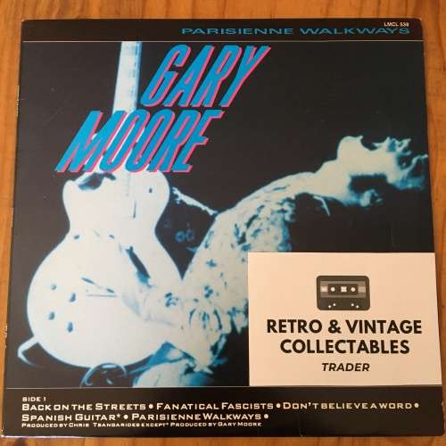 Gary Moore - Parisienne Walkways LP VG+/VG+ SA Pressing