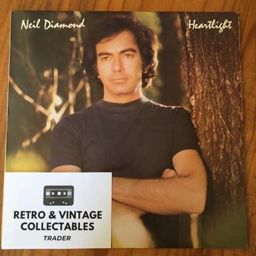 Neil Diamond - Heartlight LP VG/VG SA Pressing