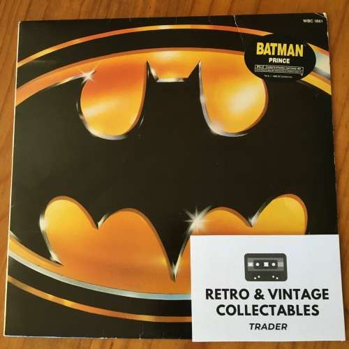 Prince - Batman Soundtrack LP VG/VG SA Pressing
