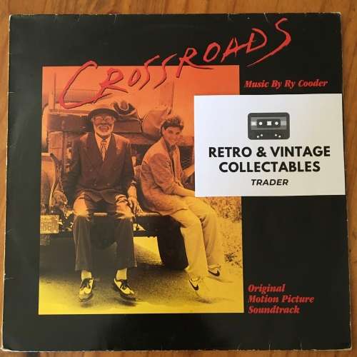 Ry Cooder - Crossroads Soundtrack LP VG/VG German Pressing