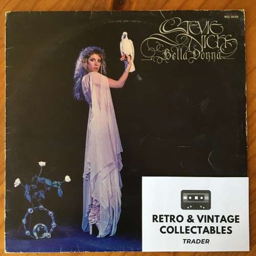 Stevie Nicks - Bella Donna LP VG/VG SA Pressing