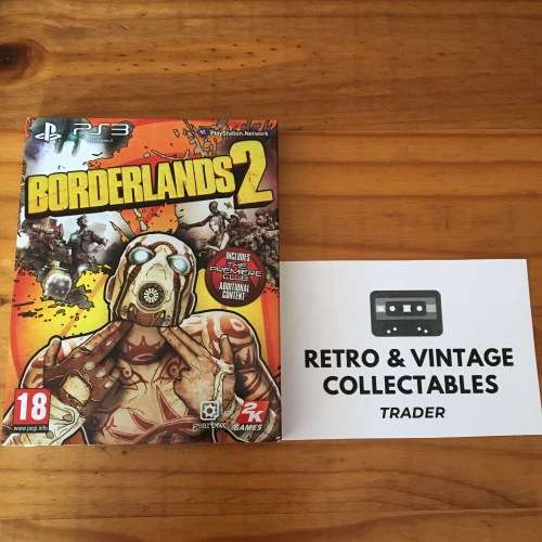 Borderlands 2 (In Cardboard Slipcover, incl. Booklet and Premiere Club Additional Content) PS3
