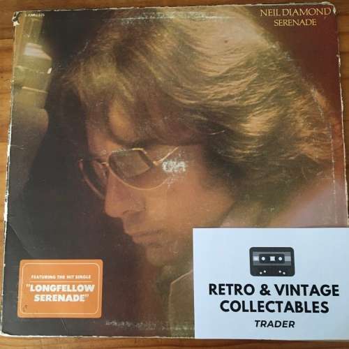 Neil Diamond - Serenade (Gatefold Cover) LP G/G SA Pressing