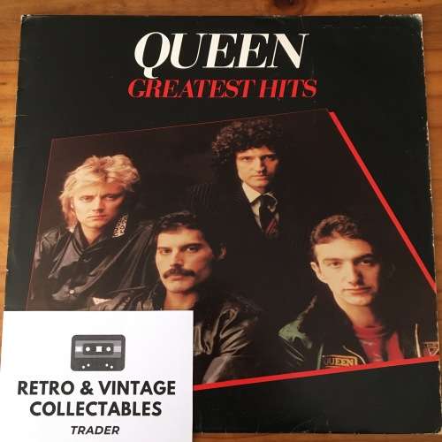 Queen - Greatest Hits LP VG/F SA Pressing