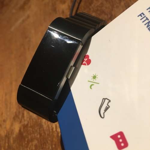 Fitbit Charge 2 incl. brand new strap