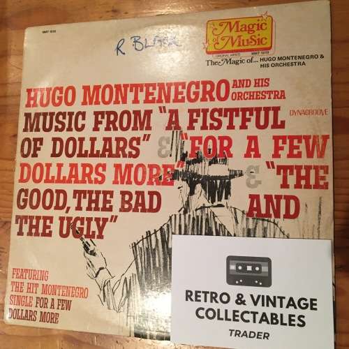 Hugo Montenegro and His Orchestra - Music From Fistful Of Dollars/Good, Bad and Ugly LP G/G SA Press