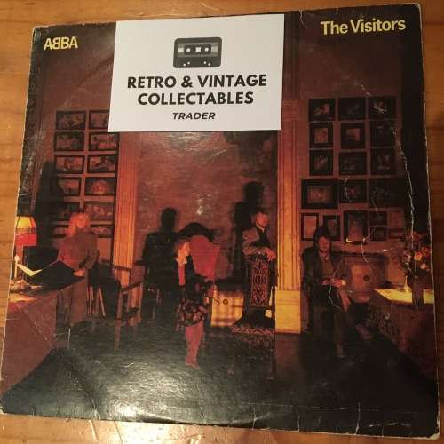 Abba - The Visitors LP F/G SA Pressing