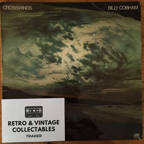 Billy Cobham - Crosswinds LP G/G SA Pressing