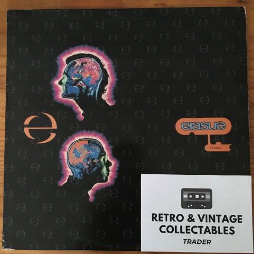 Erasure - Chorus LP VG/G+ SA Pressing