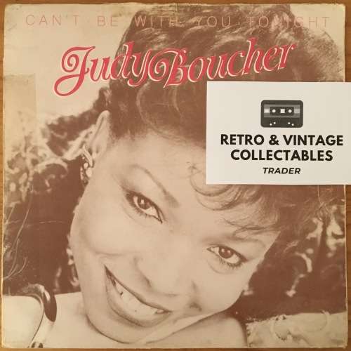 Judy Boucher - Can`t Be With You Tonight LP P/G- SA Pressing