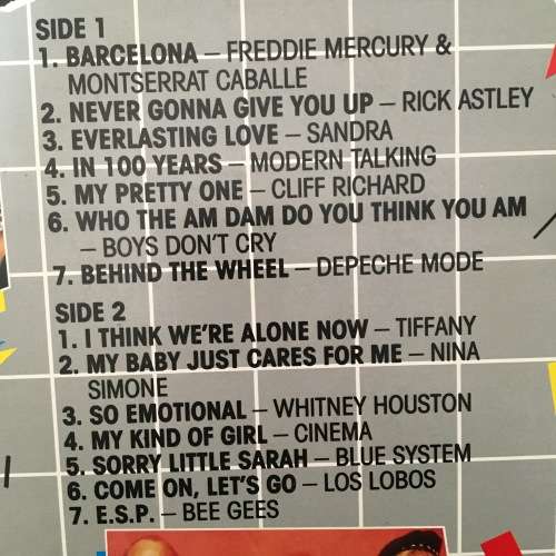 Pop Shop 37 Goes Fast Forward - Various (Gatefold Cover) LP VG+/VG SA Pressing