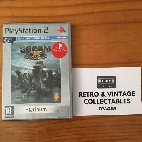 SOCOM: US Navy SEALs (incl. Booklet) PS2