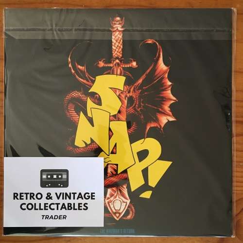 Snap - The Madman`s Return LP VG/VG+ SA Pressing