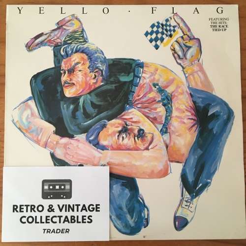 Yello - Flag LP VG+/VG+ SA Pressing
