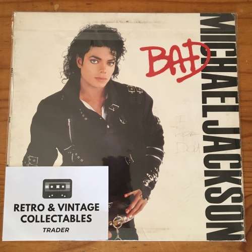 Michael Jackson - Bad (Gatefold Cover) LP VG/VG- SA Pressing
