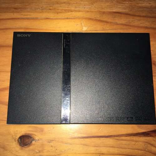 PlayStation 2 Console  Black (incl. 2x controllers, 2x 8MB memory cards and all cables)
