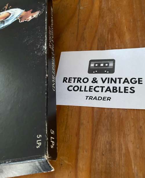 Bruce Springsteen & The E Street Band - Live 1975-85 (5LP Box Set) G+/VG+/NM/NM/VG+/VG+ SA Pressing