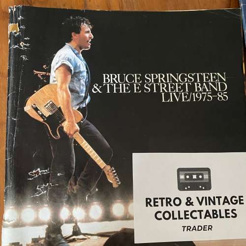 Bruce Springsteen & The E Street Band - Live 1975-85 (5LP Box Set) G+/VG+/NM/NM/VG+/VG+ SA Pressing