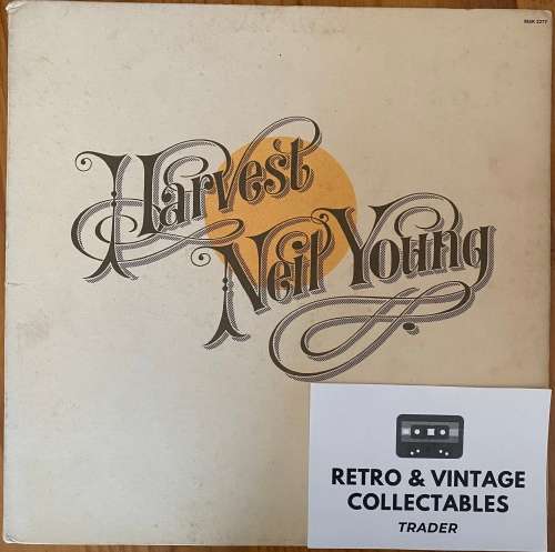 Neil Young - Harvest LP G+/G+ USA Pressing